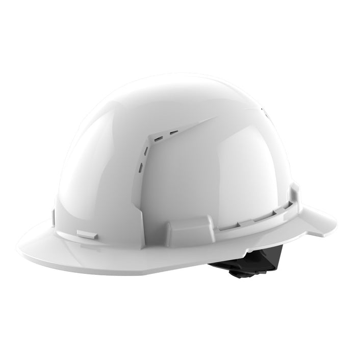 MILWAUKEE BOLT™ Full Brim Hard Hat w/ 4PT Ratcheting Suspension (USA) - Type 1