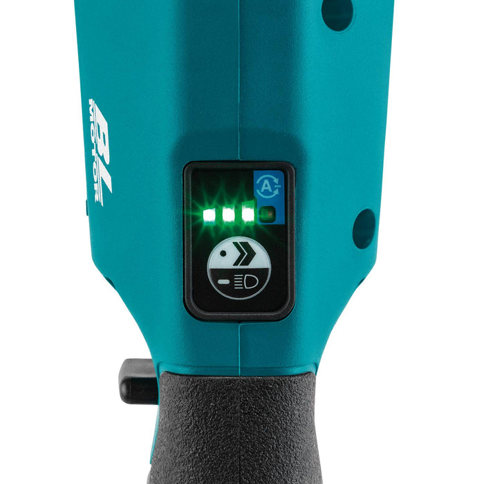 Makita XLT04Z 18V LXT® Lithium-Ion Brushless Cordless High Torque 1/2" Sq. Drive Angle Impact Wrench w/ Friction Ring, Tool Only