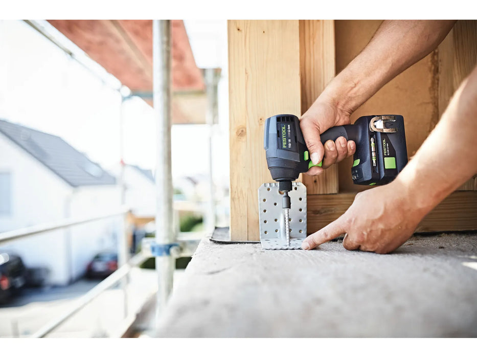 FESTOOL Impact Driver and Drill set TID 18 Basic-Set TPC 18/4