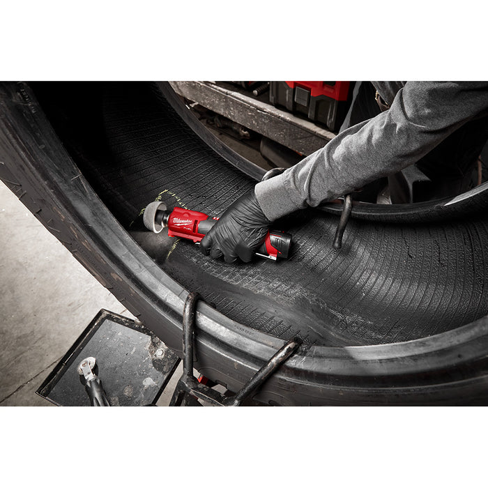 MILWAUKEE M12 FUEL Low Speed Tire Buffer (Tool Only)