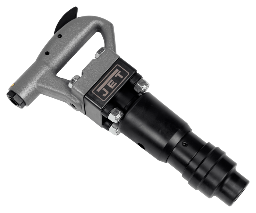 JET 3" Stroke, Round Shank, 4-Bolt Chipping Hammer