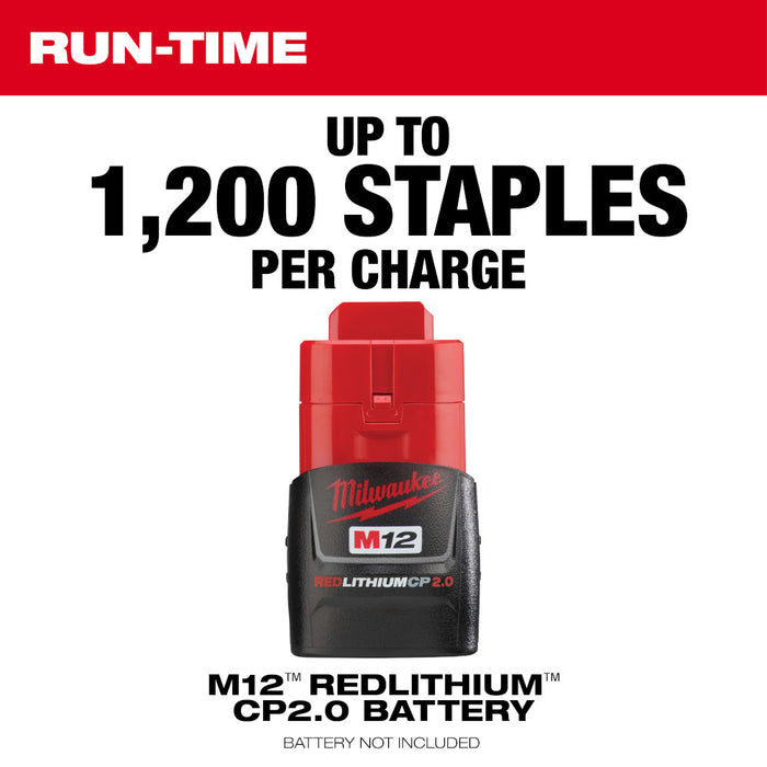MILWAUKEE M12 Cable Stapler