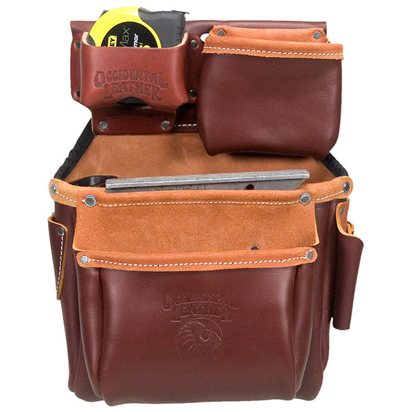 OCCIDENTAL LEATHER Big Oxy Fastener Bag