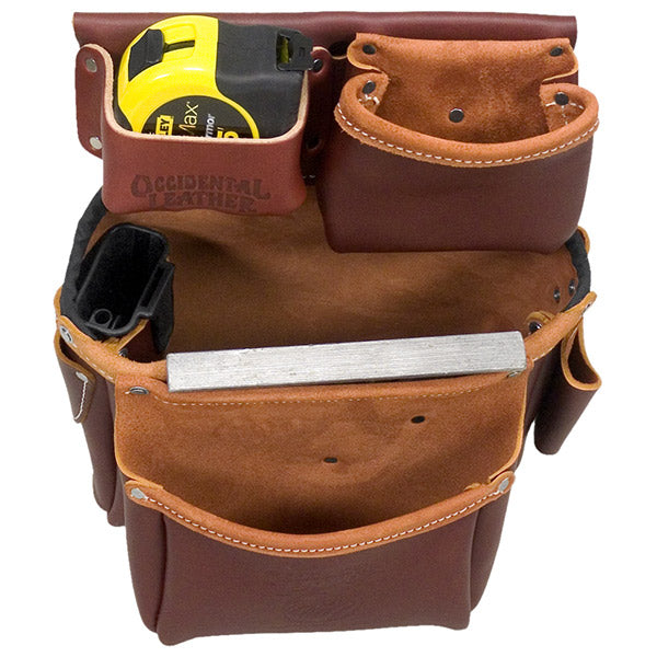 OCCIDENTAL LEATHER Big Oxy Fastener Bag