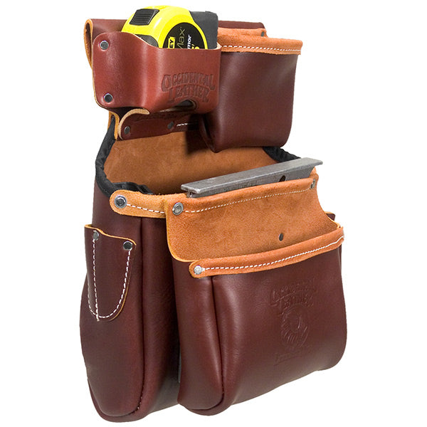 OCCIDENTAL LEATHER Big Oxy Fastener Bag