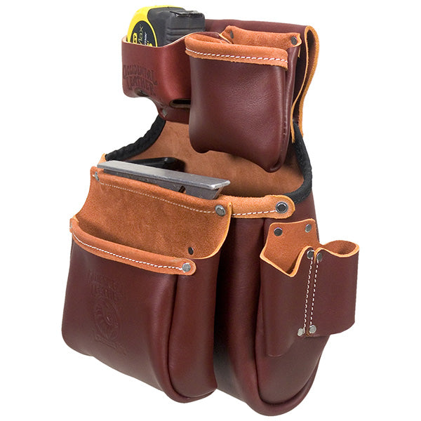 OCCIDENTAL LEATHER Big Oxy Fastener Bag