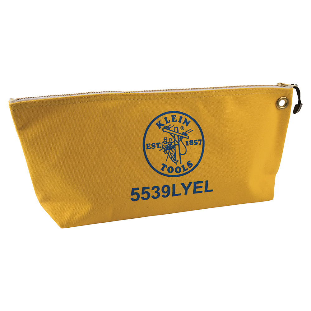 KLEIN TOOLS 18" Large Canvas Zipper Bag Tool Pouch