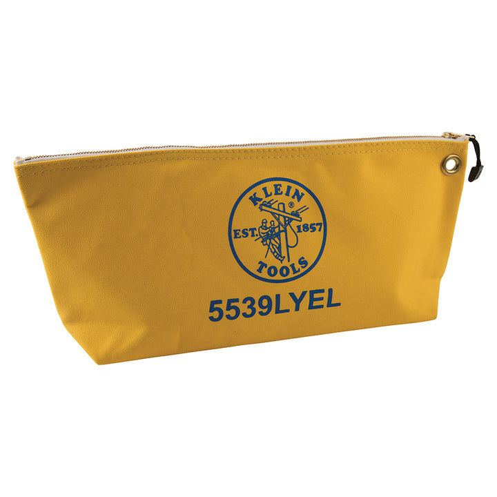 KLEIN TOOLS 18" Large Canvas Zipper Bag Tool Pouch