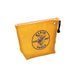 KLEIN TOOLS 10" Canvas Zipper Bag Tool Pouch