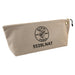 KLEIN TOOLS 18" Large Canvas Zipper Bag Tool Pouch