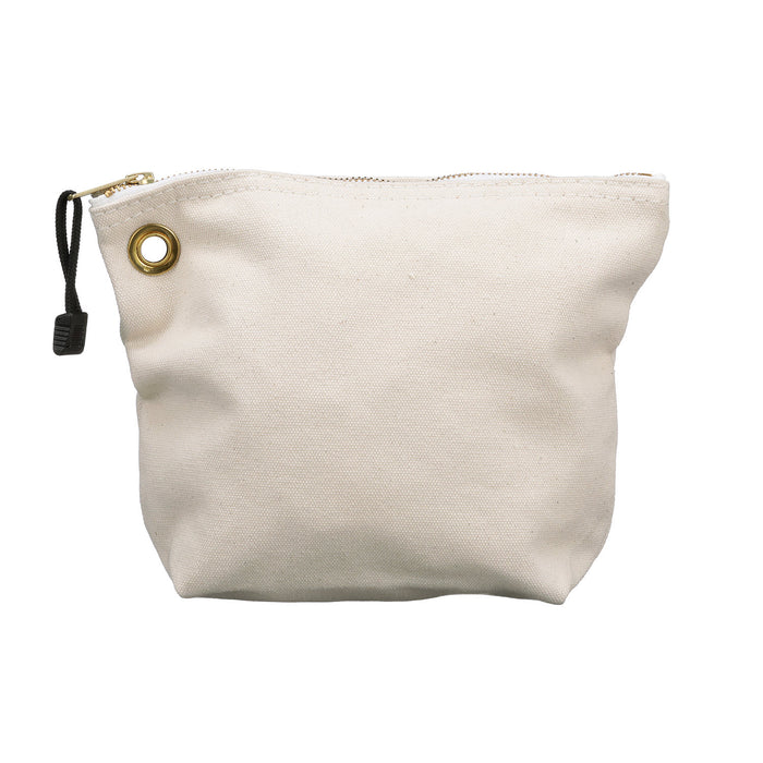 KLEIN TOOLS 10" Canvas Zipper Bag Tool Pouch