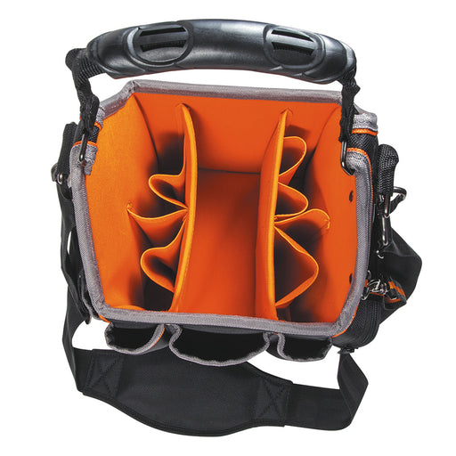 KLEIN TOOLS TRADESMAN PRO™ 8" Tool Tote Bag w/ 20 Pockets