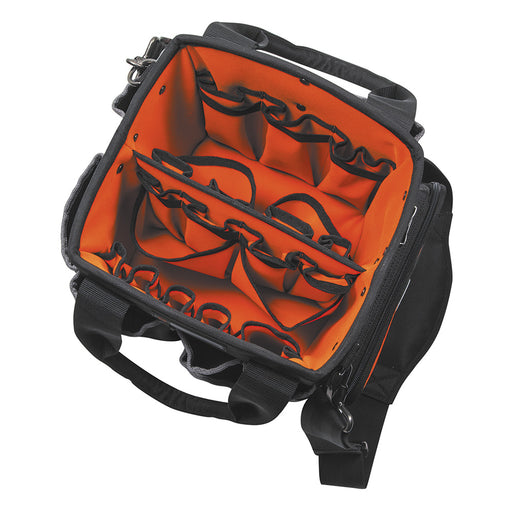 KLEIN TOOLS TRADESMAN PRO™ 10" Tool Tote Bag w/ 40 Pockets