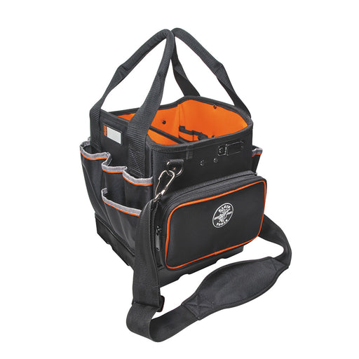 KLEIN TOOLS TRADESMAN PRO™ 10" Tool Tote Bag w/ 40 Pockets