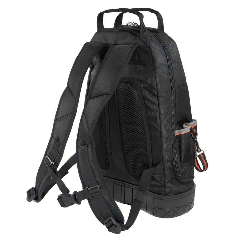 KLEIN TOOLS TRADESMAN PRO™ 14" Tool Bag Backpack w/ 39 Pockets