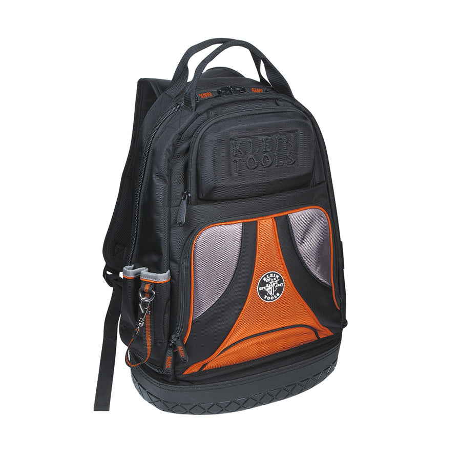 KLEIN TOOLS TRADESMAN PRO™ 14" Tool Bag Backpack w/ 39 Pockets