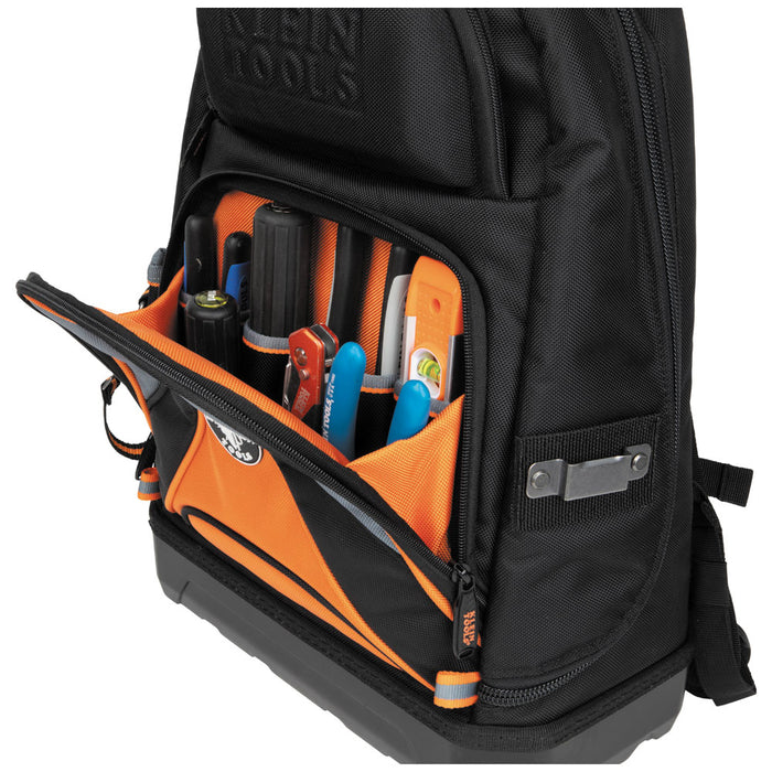 KLEIN TOOLS TRADESMAN PRO™ 14" Tool Bag Backpack w/ 39 Pockets