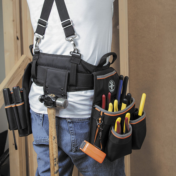 KLEIN TOOLS TRADESMAN PRO™ Electrician's Tool Belt
