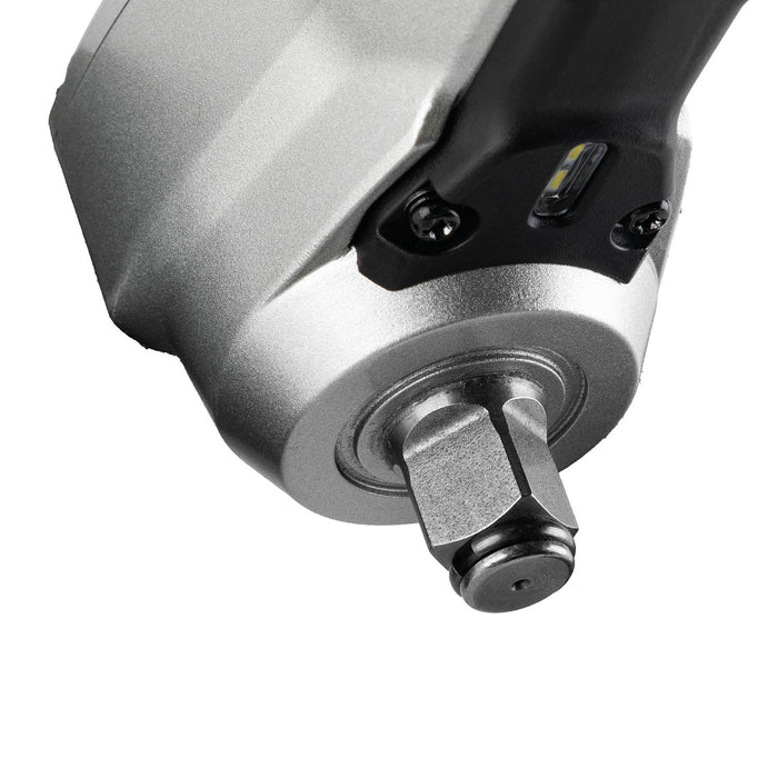 Makita XLT04Z 18V LXT® Lithium-Ion Brushless Cordless High Torque 1/2" Sq. Drive Angle Impact Wrench w/ Friction Ring, Tool Only