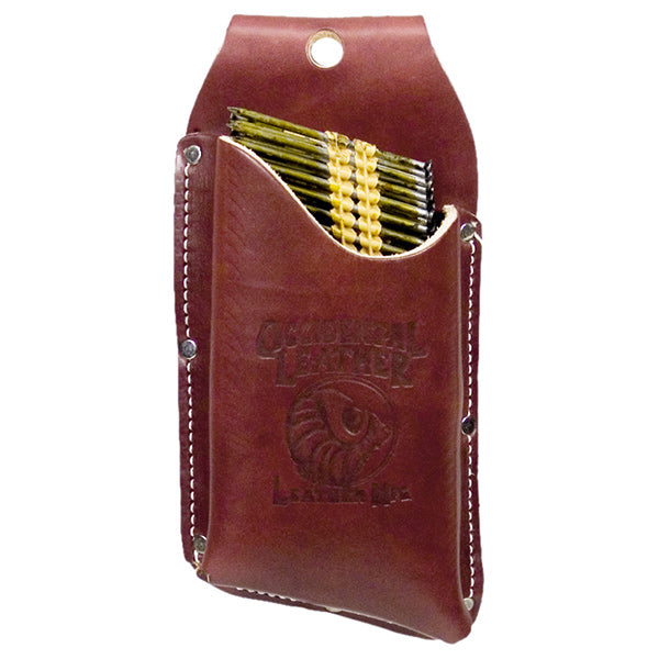 Funda para tira de uñas de cuero OCCIDENTAL LEATHER