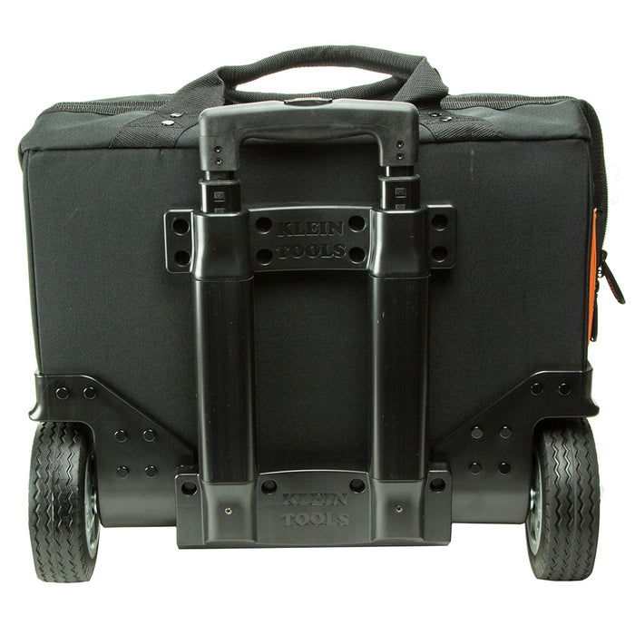 KLEIN TOOLS TRADESMAN PRO™ 19" Rolling Tool Bag w/ 24 Pockets