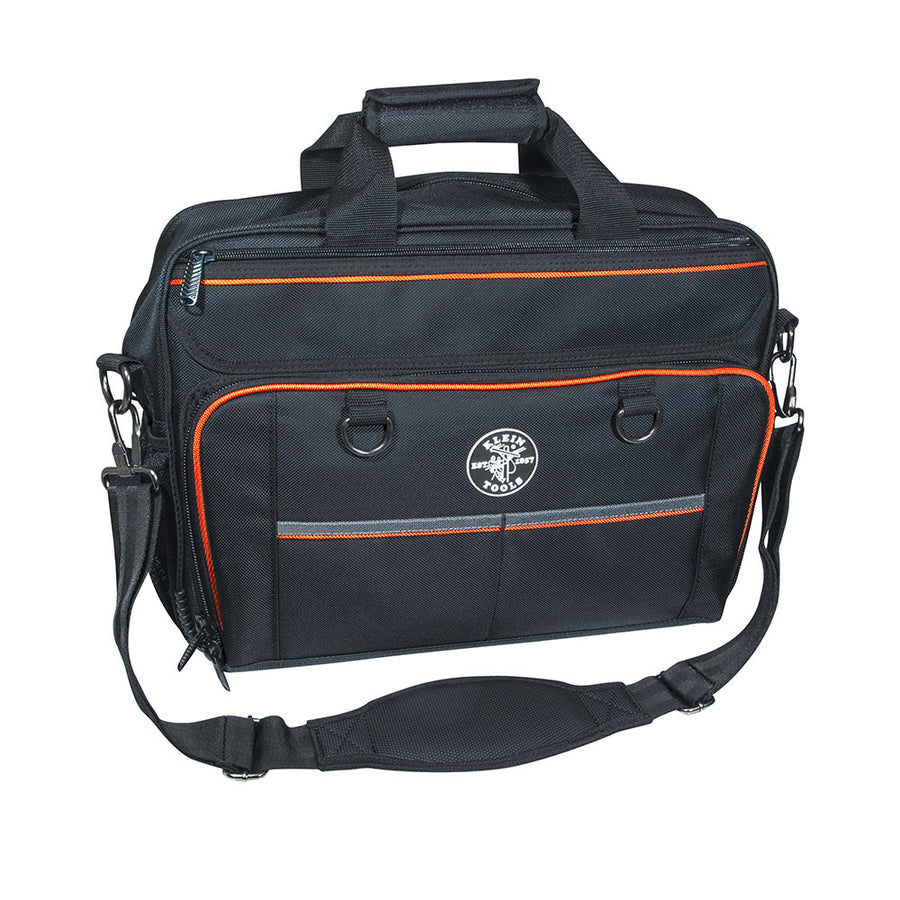 KLEIN TOOLS TRADESMAN PRO™ 16" Tech Bag w/ 22 Pockets & Laptop Pocket