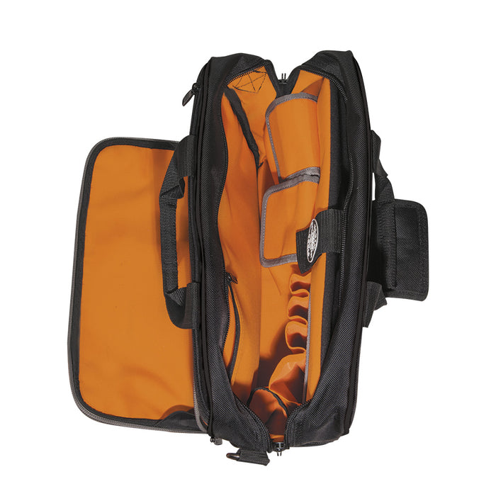 KLEIN TOOLS TRADESMAN PRO™ 16" Tech Bag w/ 22 Pockets & Laptop Pocket