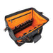 KLEIN TOOLS TRADESMAN PRO™ 16" Wide-Open Tool Bag w/ 42 Pockets