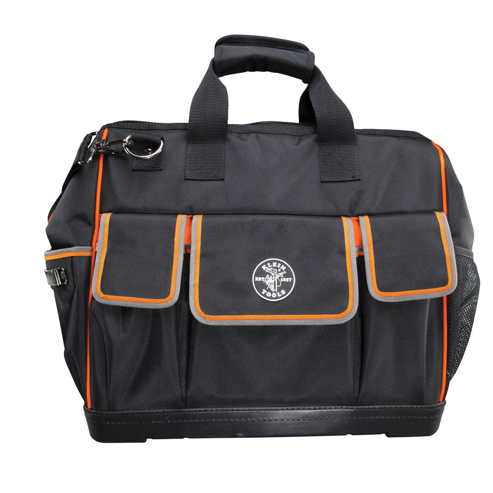 KLEIN TOOLS TRADESMAN PRO™ 16" Wide-Open Tool Bag w/ 42 Pockets