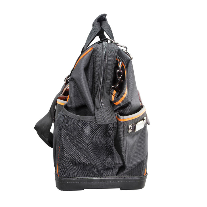KLEIN TOOLS TRADESMAN PRO™ 16" Wide-Open Tool Bag w/ 42 Pockets