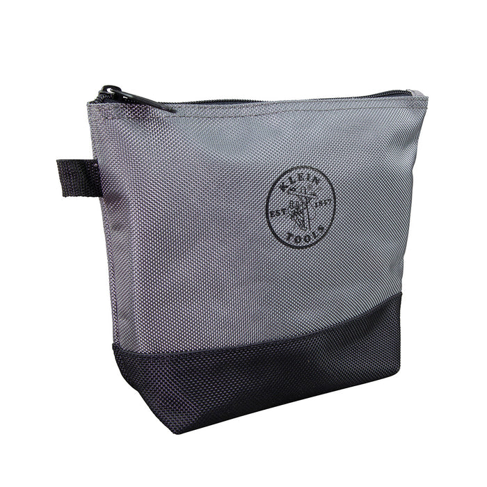 KLEIN TOOLS Stand-Up Zipper Bag Tool Pouches (2 PACK)