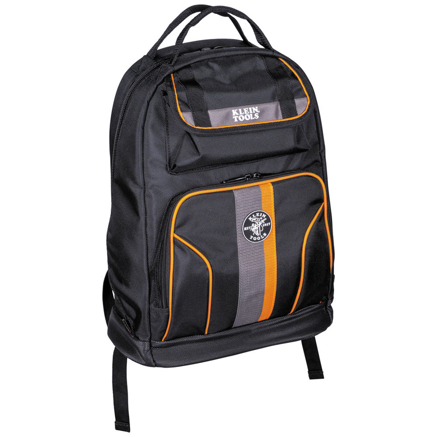 KLEIN TOOLS TRADESMAN PRO™ 17.5" Tool Bag Backpack w/ 35 Pockets