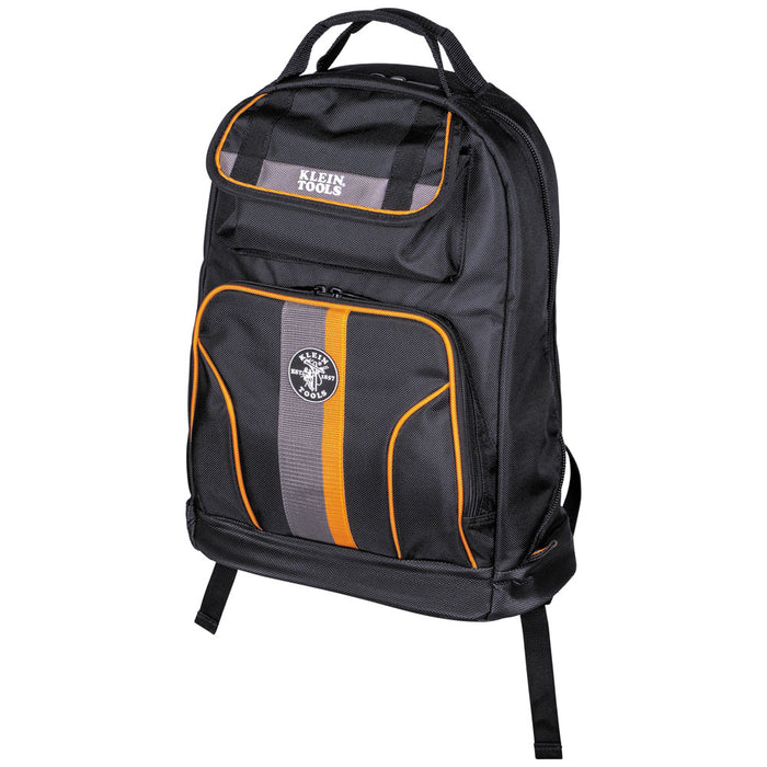 KLEIN TOOLS TRADESMAN PRO™ 17.5" Tool Bag Backpack w/ 35 Pockets