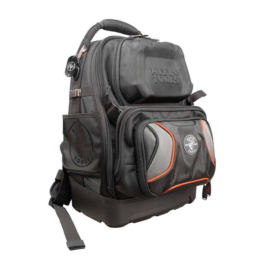 KLEIN TOOLS TRADESMAN PRO™ 19.5" Tool Master Tool Bag Backpack w/ 48 Pockets