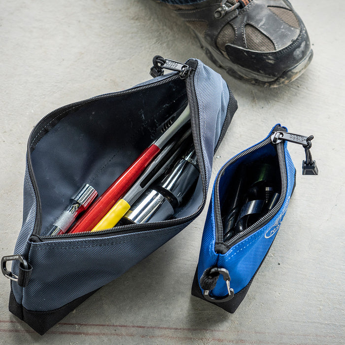 KLEIN TOOLS Stand-Up Zipper Bag Tool Pouches (2 PACK)