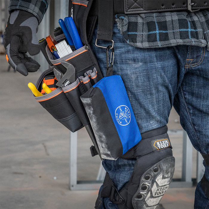 KLEIN TOOLS Stand-Up Zipper Bag Tool Pouches (2 PACK)