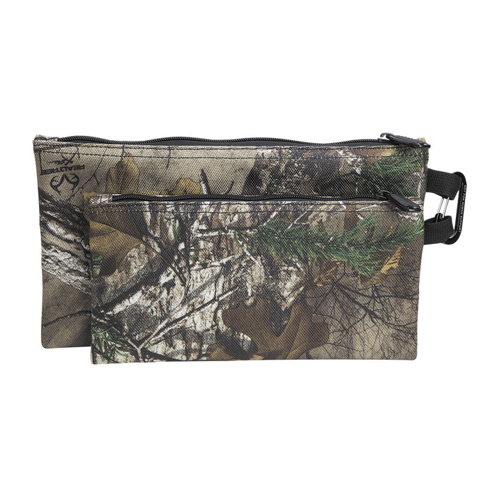 KLEIN TOOLS Camo Zipper Bag Tool Pouches (2 PACK)