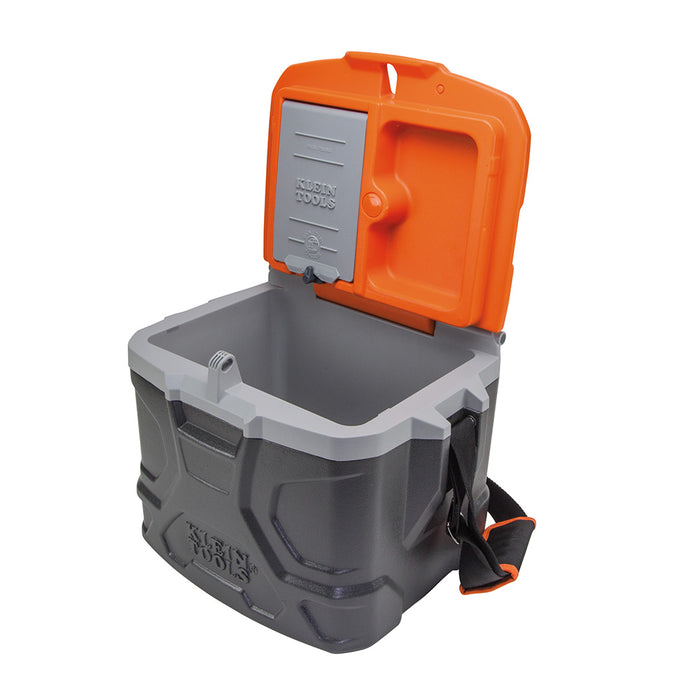 KLEIN TOOLS TRADESMAN PRO™ 17-Quart Tough Box Cooler