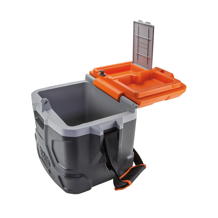 KLEIN TOOLS TRADESMAN PRO™ 17-Quart Tough Box Cooler
