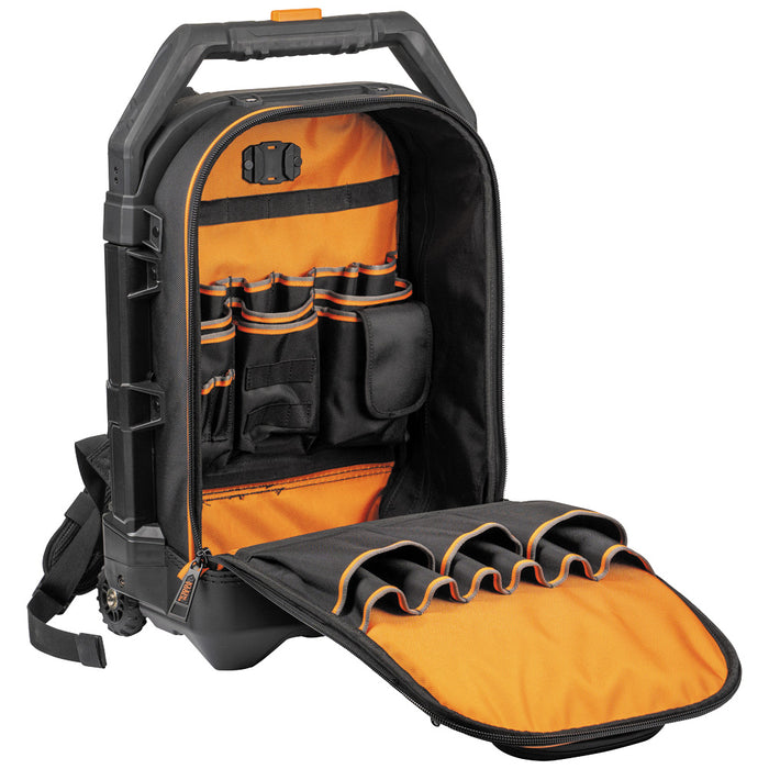 KLEIN TOOLS TRADESMAN PRO™ Rolling Tool Backpack