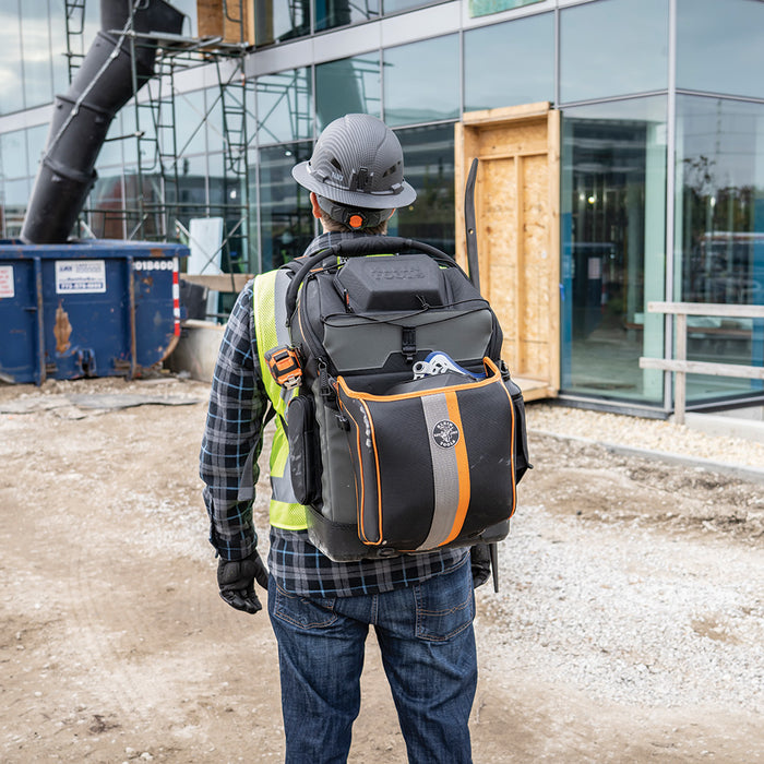 KLEIN TOOLS TRADESMAN PRO™ Ironworker & Welder Backpack