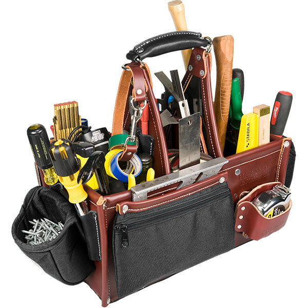 Maletín de carpintero maestro Stronghold de OCCIDENTAL LEATHER