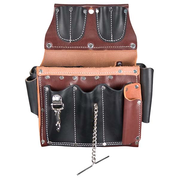 OCCIDENTAL LEATHER Electrician's Tool Case - Left Handed