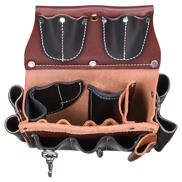 OCCIDENTAL LEATHER Electrician's Tool Case - Left Handed