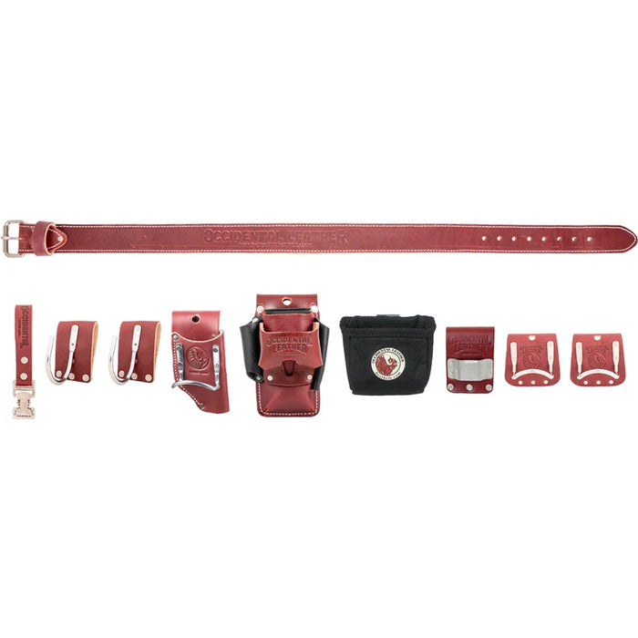 Occidental Leather Complete Concrete Belt Set