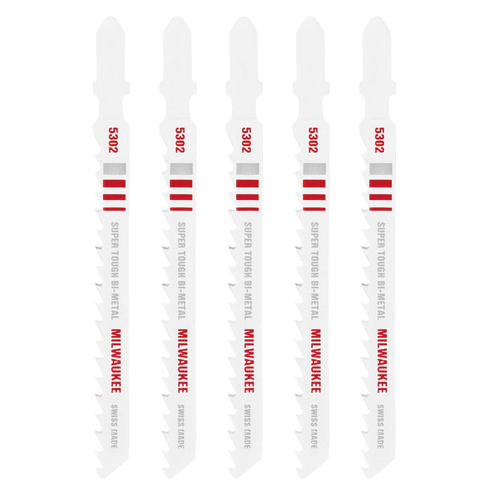 Milwaukee Tools Jig Saw Blade Bi-Metal 48-42-5302