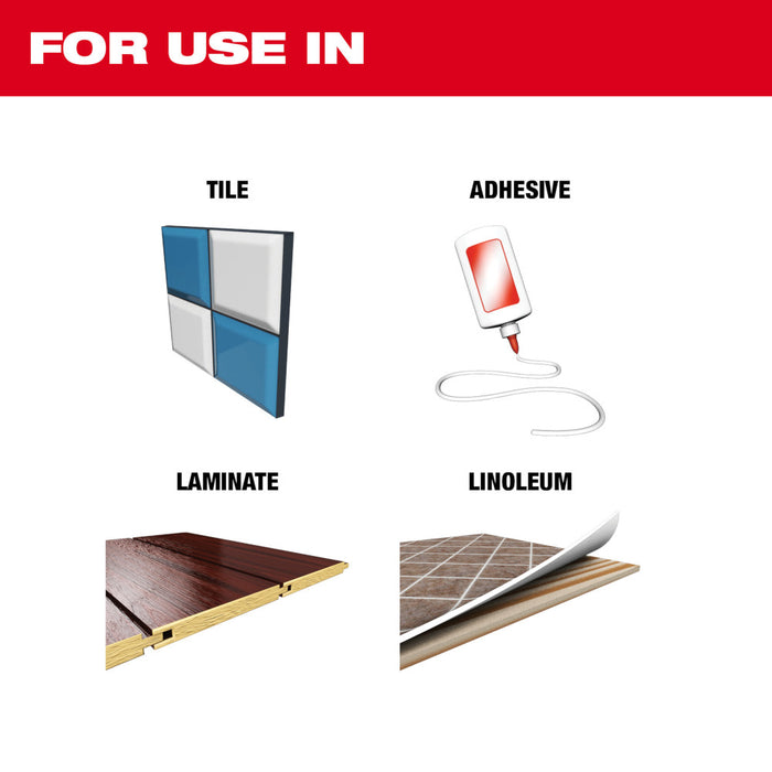 Milwaukee Tools SDS MAX SLEDGE Floor Scraper 48-62-4096