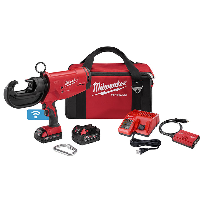 MILWAUKEE M18 FORCE LOGIC 12T Utility Crimper Kit