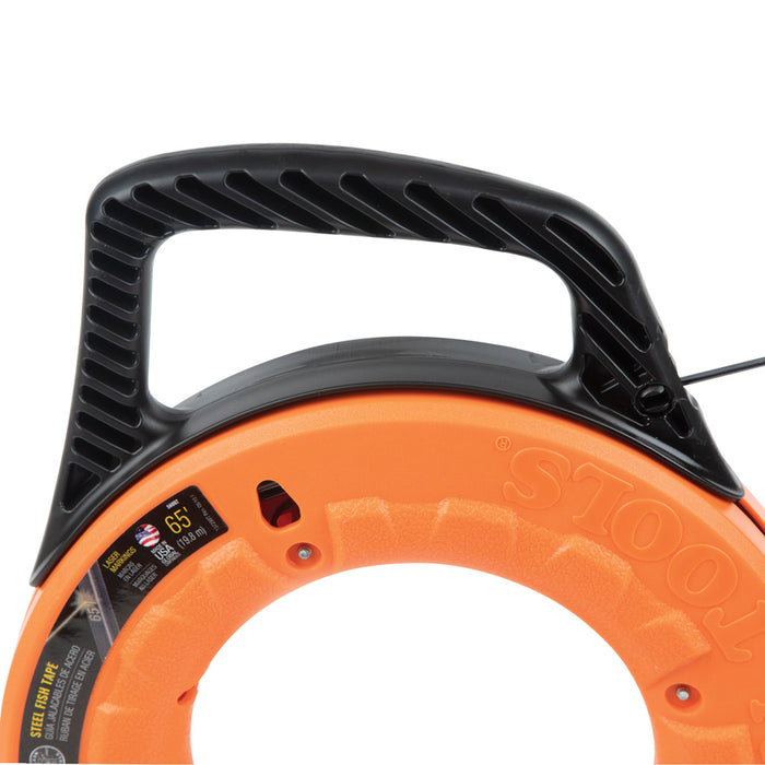 KLEIN TOOLS 65' Steel Fish Tape