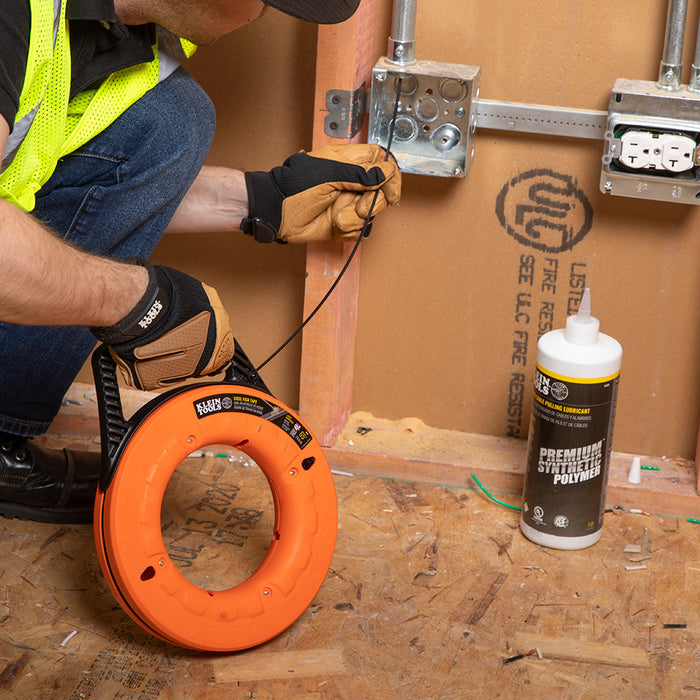 KLEIN TOOLS 65' Steel Fish Tape